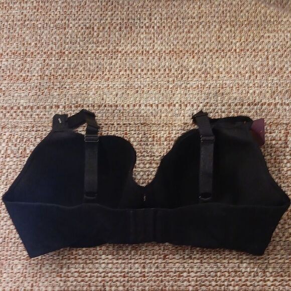 New Paramour Sensational T-Shirt Bra Black Size: 40DDD New With Tags - Picture 6 of 8